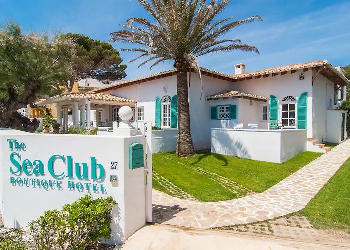 Szálloda The Sea Club Cala Ratjada